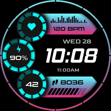 Kinetic Watch Face screenshot 38