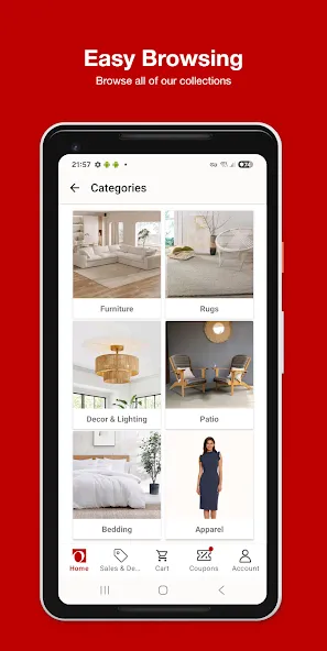 Overstock screenshot 2