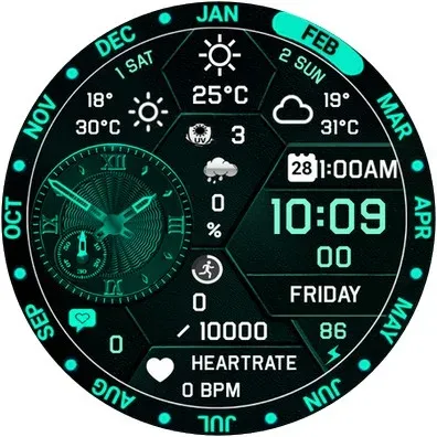 N-SPORT729 Infor WearOS5 Watch screenshot 16