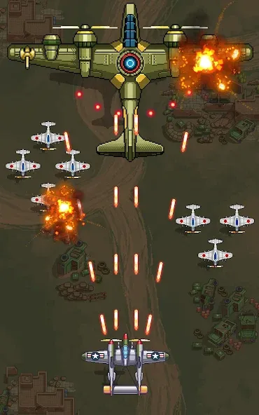 1945 Air Force: Plane Shooter screenshot 21