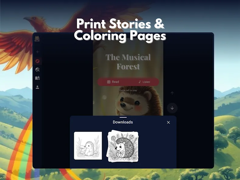 Minitale Bedtime Stories screenshot 13