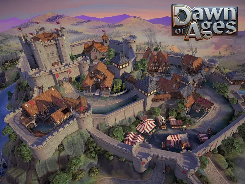 Dawn of Ages: total war battle screenshot 2