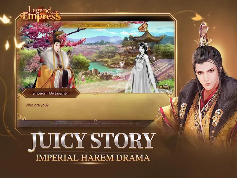Legend of Empress screenshot 6