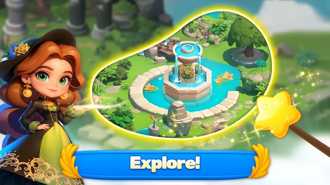 Merge Skyland Adventures screenshot 7