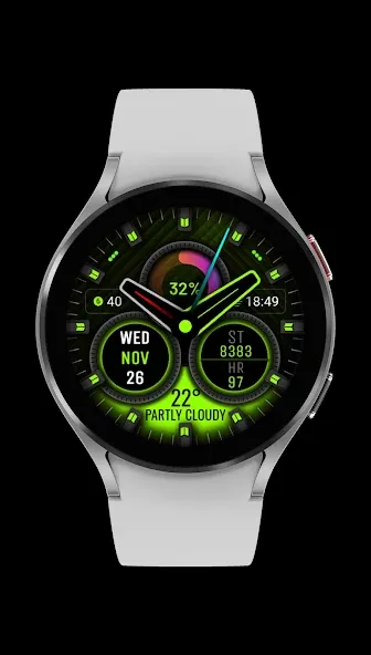 Watch Face WF159 screenshot 2