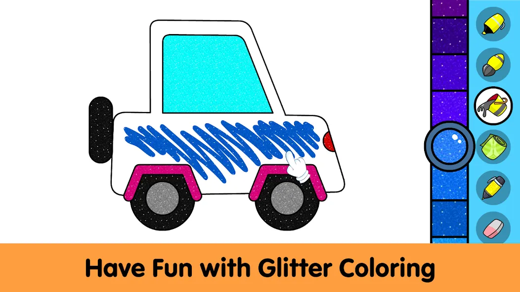 Kids Coloring Pages & Book screenshot 4