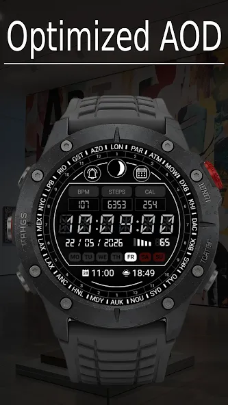 Tactical Watch Face screenshot 4