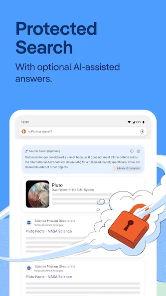 DuckDuckGo, optional Duck.ai screenshot 11