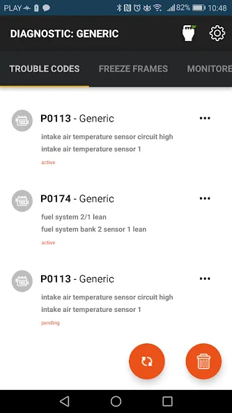 OBD JScan screenshot 5