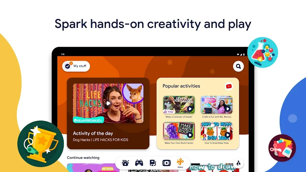 Google Kids Space screenshot 5