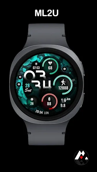 ML2U 116 Watch Face screenshot 3