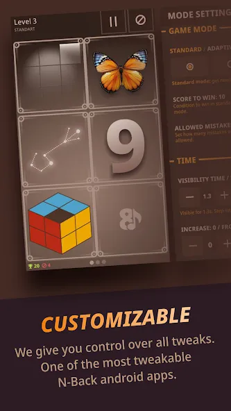 N-Back Evolution screenshot 3