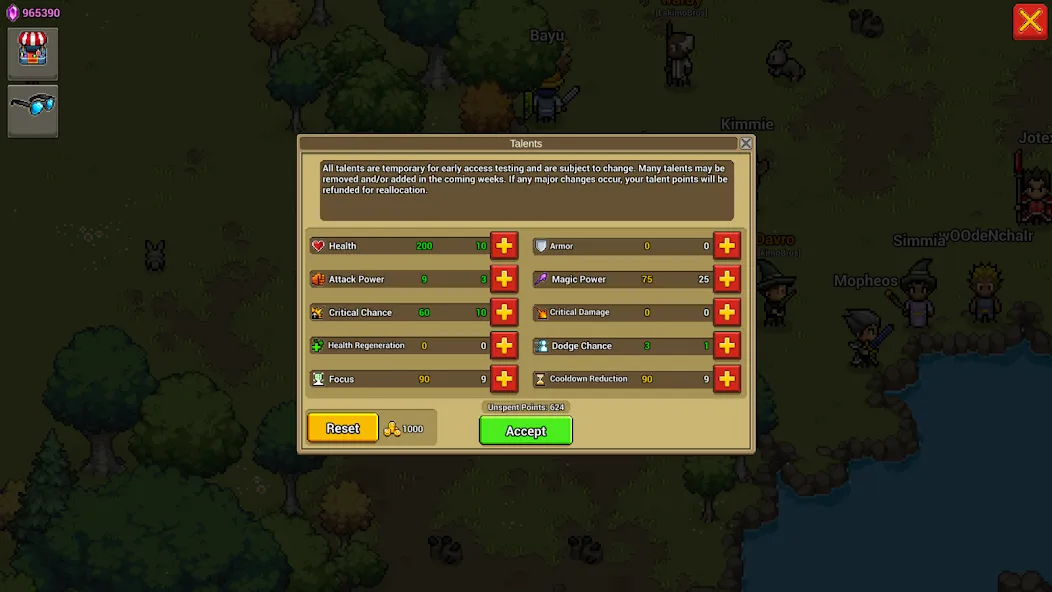 Heartwood Online - MMORPG screenshot 8