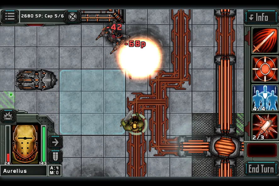 Templar Battleforce RPG screenshot 8