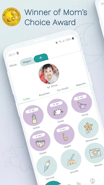 Cubtale: Pregnancy & Baby screenshot 1