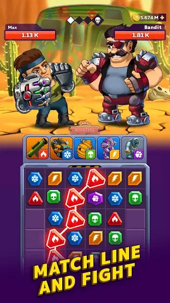 Battle Lines: Combine e lute screenshot 5