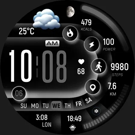 ML2U 281 Watch Face screenshot 32