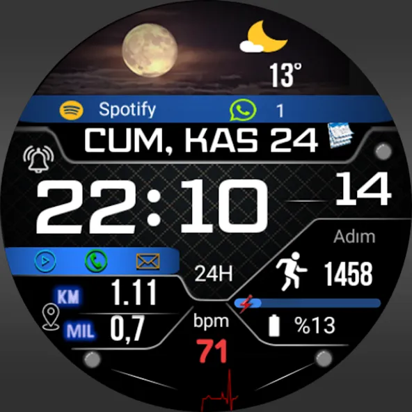 FSW247 Watchface screenshot 7