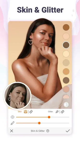 Hotune Body Editor - 페이스 인물사진 screenshot 5