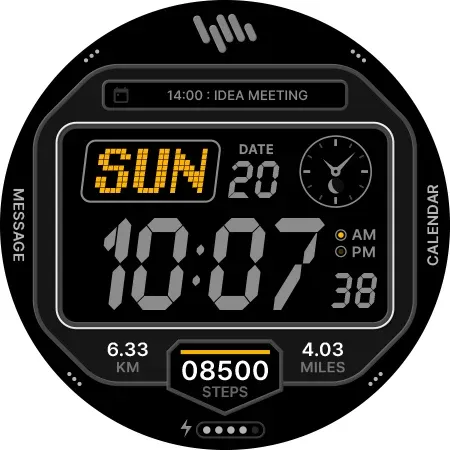 SamWatch Digital Shu 8 screenshot 29