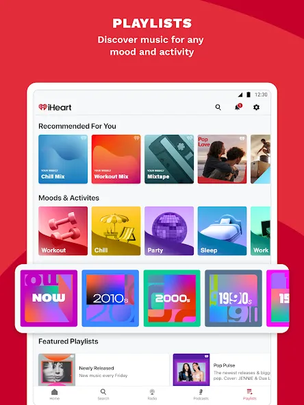 iHeart: Music, Radio, Podcasts screenshot 16