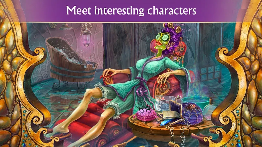 Spellchanted Puzzle Adventure screenshot 6
