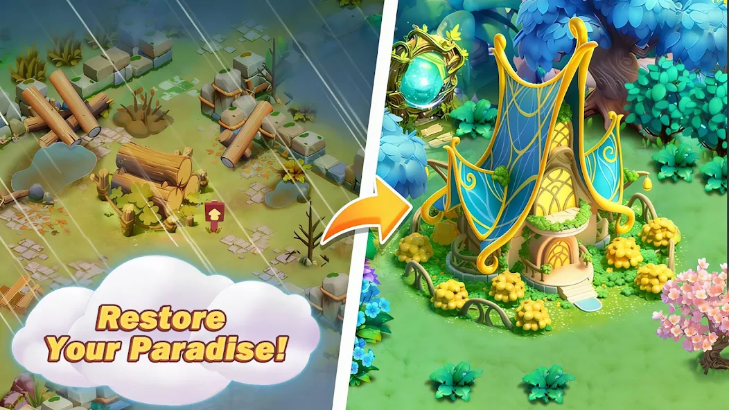 Pixie Island: Farm Adventure screenshot 5