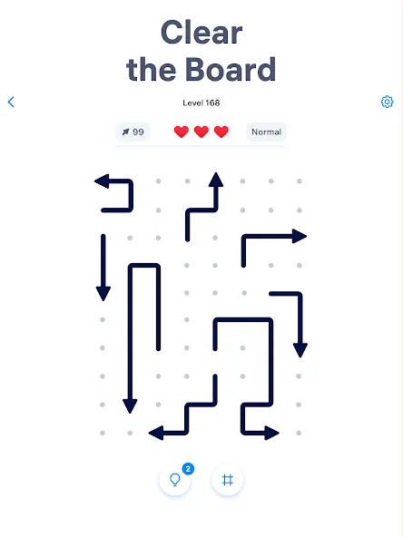 Arrow Puzzle: Tap Puzzle Games screenshot 8