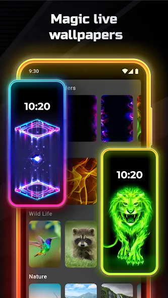 Edge Lighting - Borderlight screenshot 5