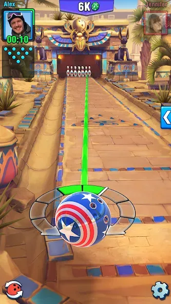 Bowling Crew: 3D Sportspiele screenshot 3