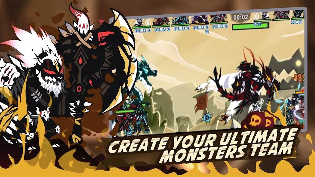Entwickelte Bestien: Fusion screenshot 4