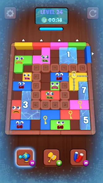 Toon Escape: Block Jam screenshot 7