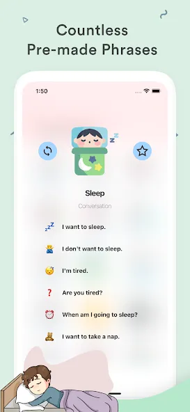 Leeloo AAC-儿童自闭症语音应用程序 screenshot 4