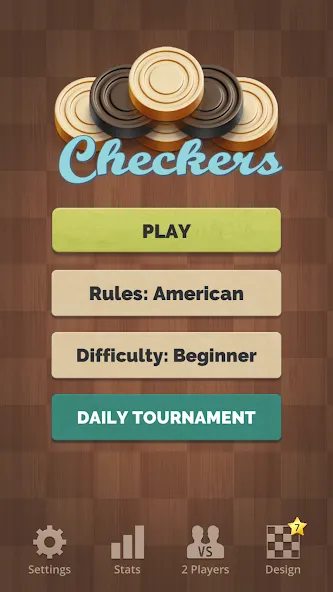 Checkers screenshot 3