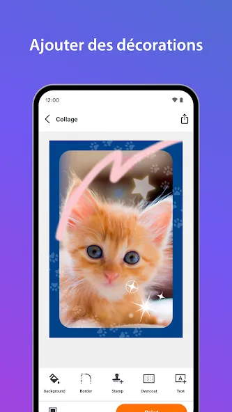 SELPHY Photo Layout screenshot 4