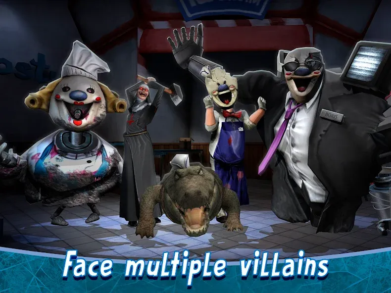 Ice Scream 8: Final Chapter screenshot 13