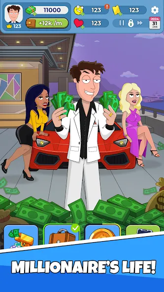 Idle Guy: Life Simulator games screenshot 6