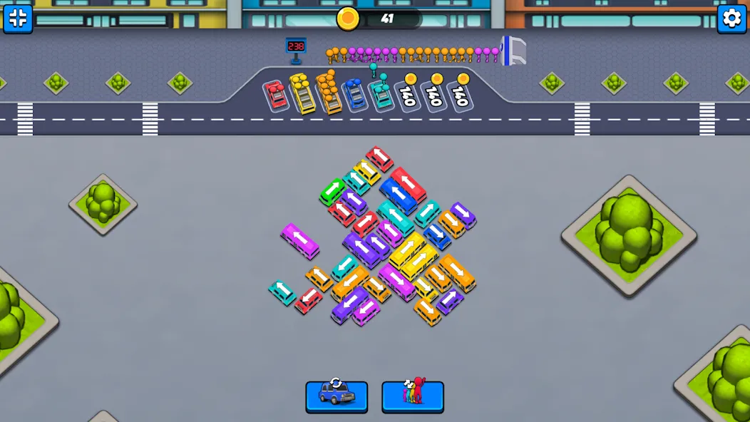 Bus Parking Out screenshot 5