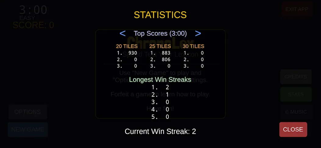 ChronoLex screenshot 5