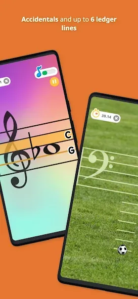 Note Rush: Learn to Read Music screenshot 5