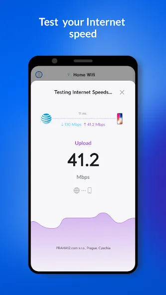 WiFiman screenshot 2