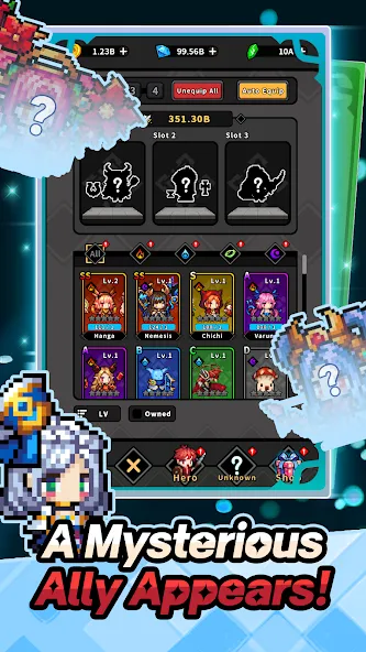 Hidden Heroes : AFK Idle RPG screenshot 19