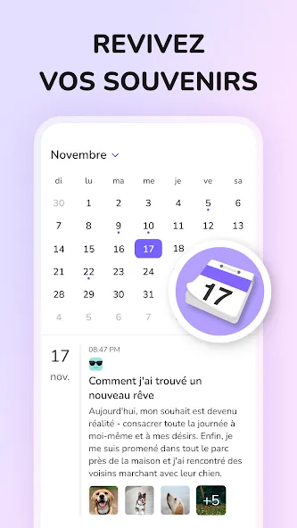Journal Intime - Cahier Secret screenshot 5