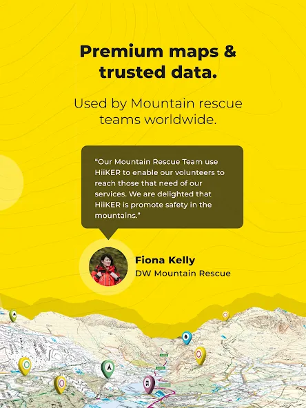 HiiKER: The Hiking Maps App screenshot 11