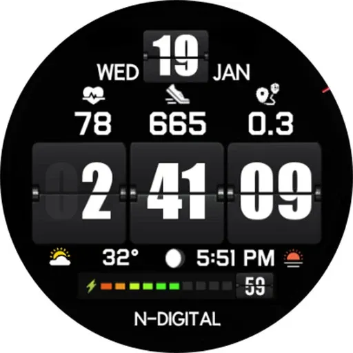 NTV92 - Digital Flip Style screenshot 25