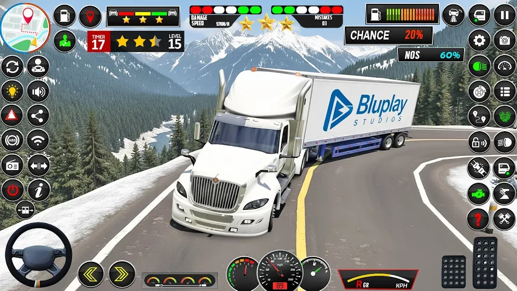 US Truck Driving Trailer 2026 screenshot 1