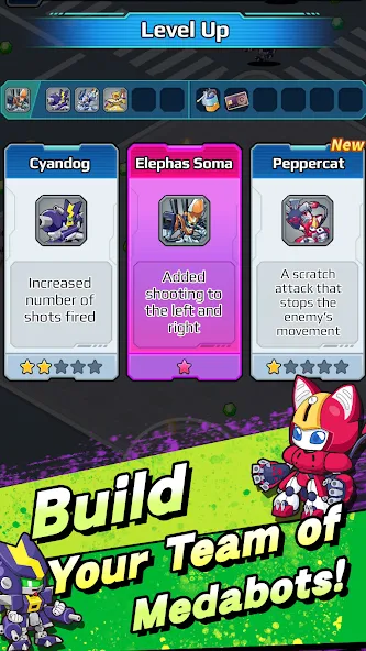 Medabots Survivors screenshot 3