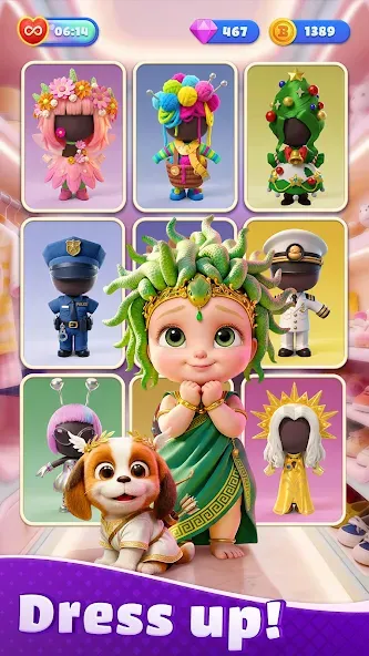 Babytopia: Match 3 Puzzle Game screenshot 4