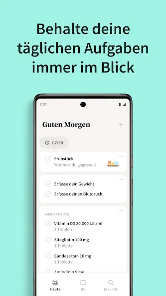 Mizu - Dein Begleiter bei CKD screenshot 2