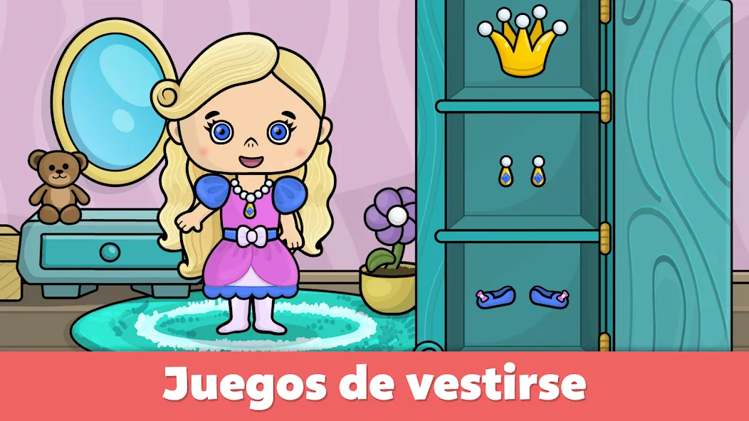 Juegos para niños y niñas screenshot 1